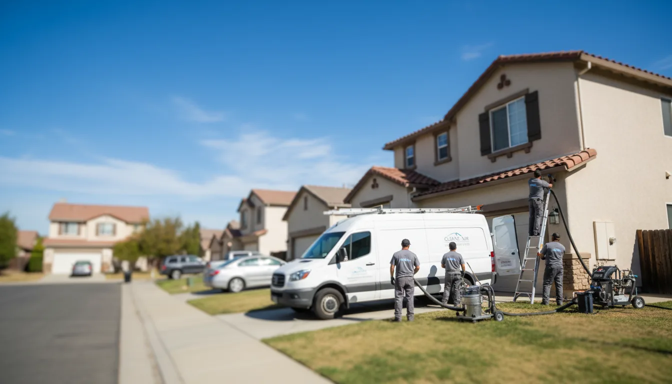 Air Duct Cleaning in Creola, OH near me